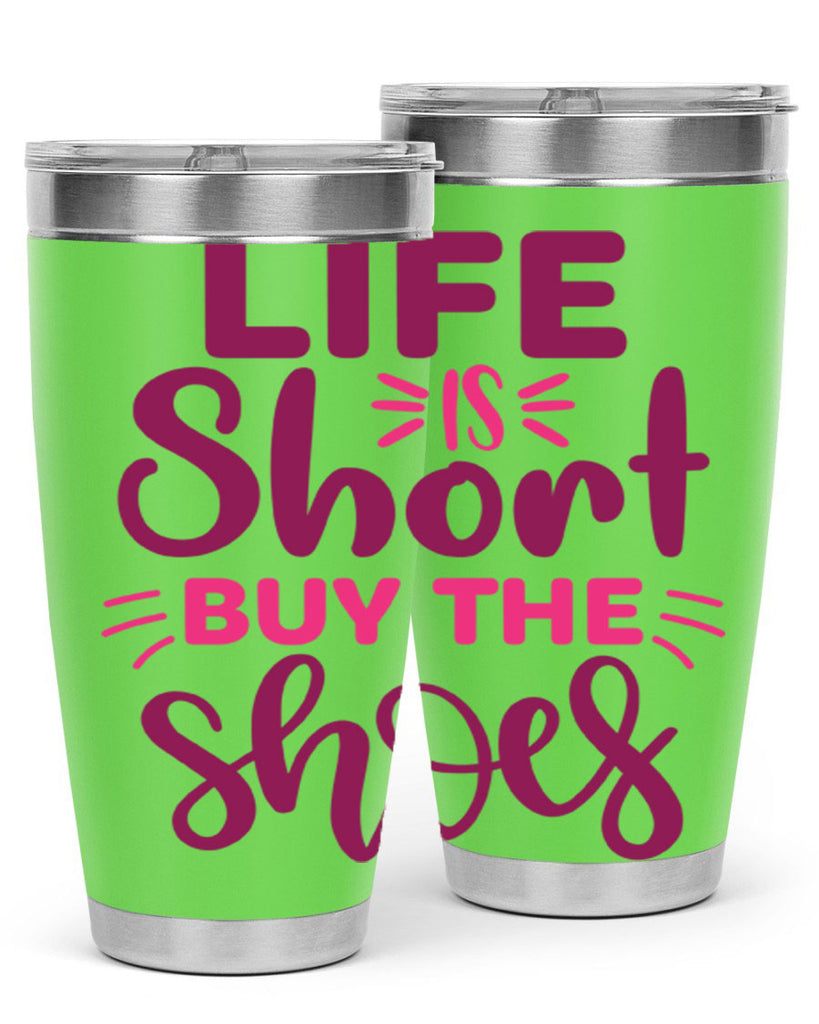 Life Is Short Buy The Shoes 113#- fashion- Cotton Tank