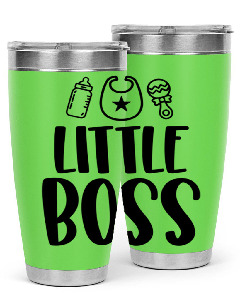 Little Boss Style 66#- baby- tumbler