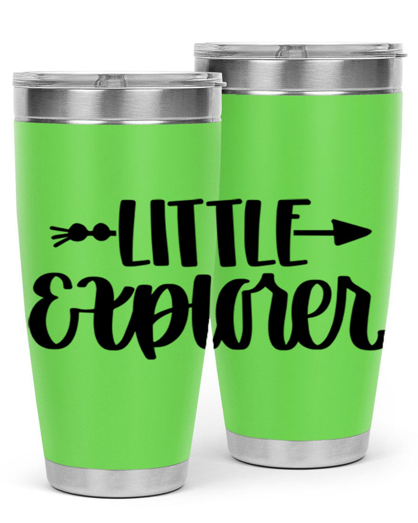 Little Explorer Style 62#- baby- tumbler