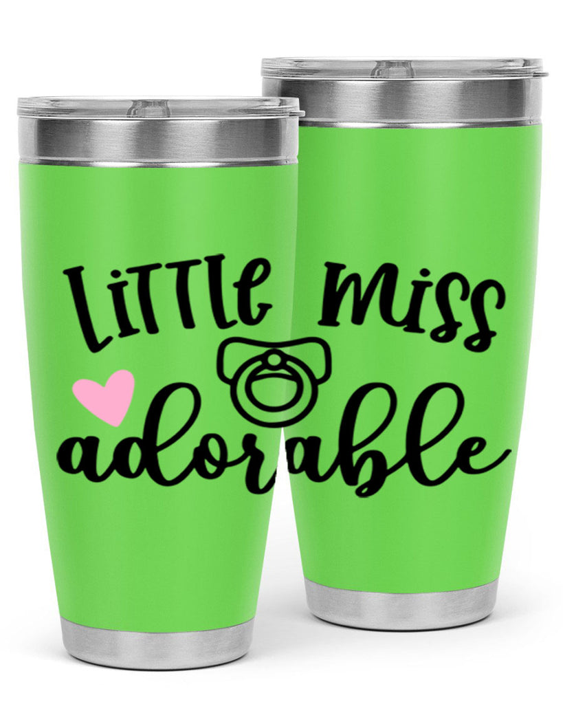 Little Miss Adorable Style 59#- baby- tumbler
