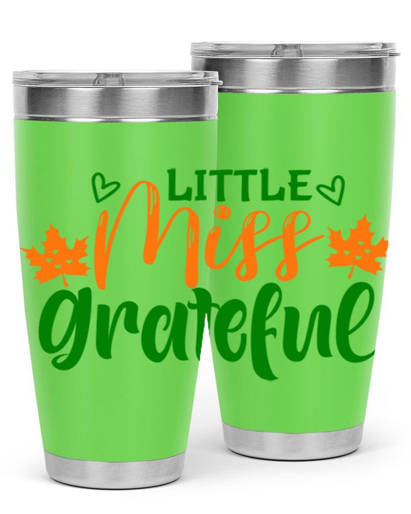 Little Miss Grateful 404#- fall- Tumbler