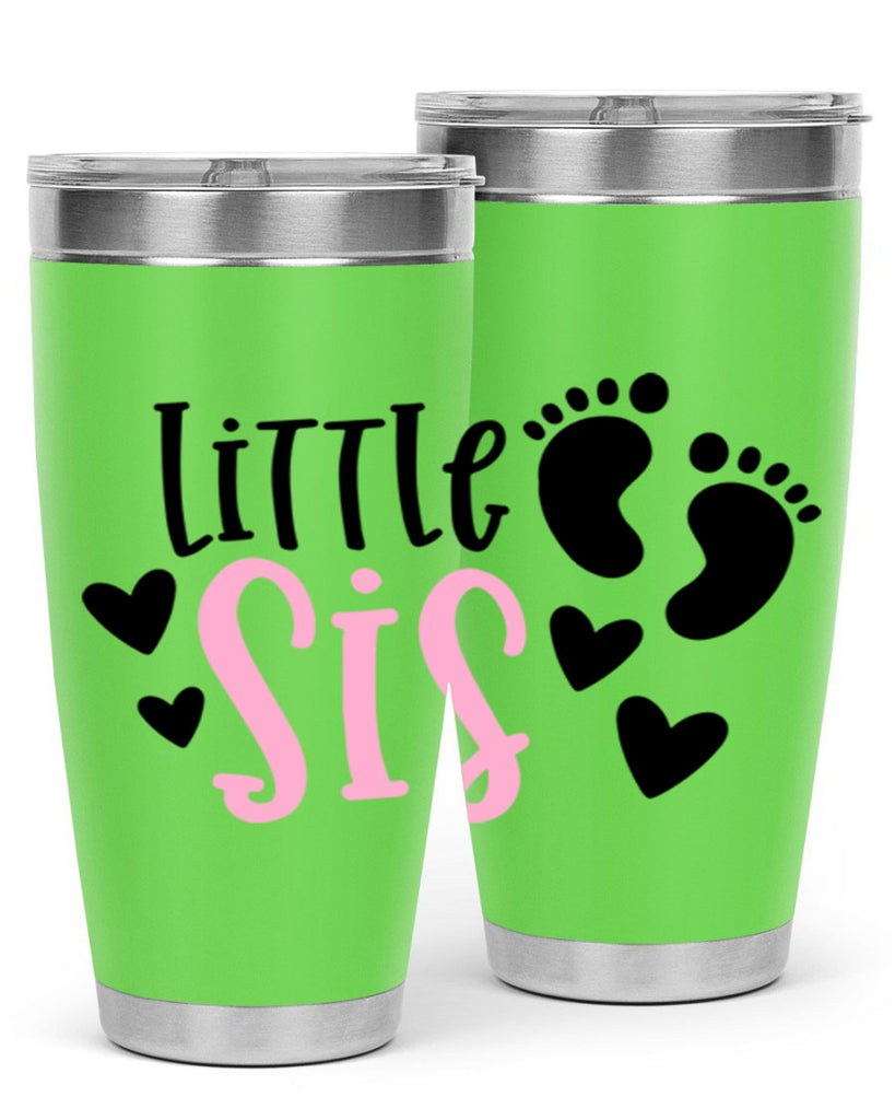 Little Sis Style 56#- baby- tumbler