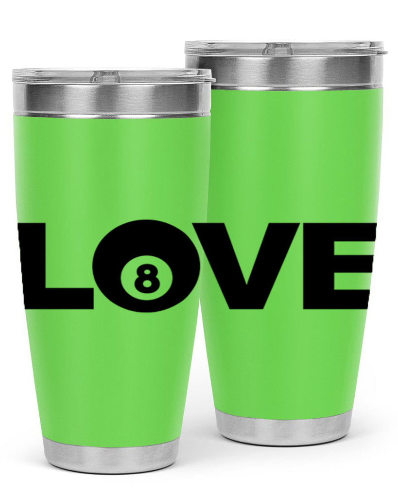 Love 740#- billards- Tumbler