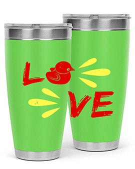 Love Duck Style 29#- duck- Tumbler