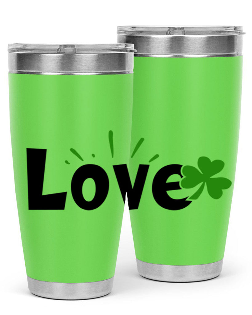 Love Style 152#- St Patricks Day- Tumbler