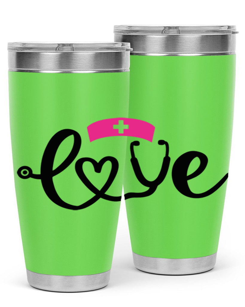 Love Style Style 134#- nurse- tumbler
