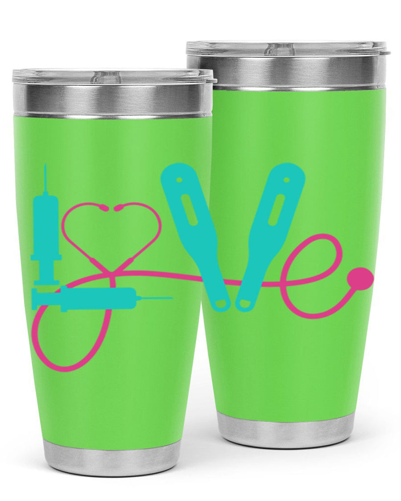 Love Style Style 135#- nurse- tumbler