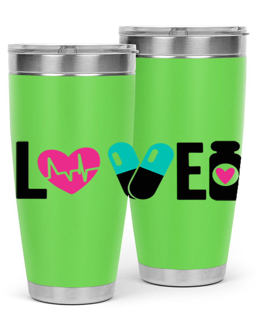Love Style Style 136#- nurse- tumbler