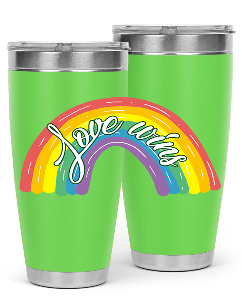 Love Wins Rainbow Lgbt Pride Png 28#- lgbt- Tumbler