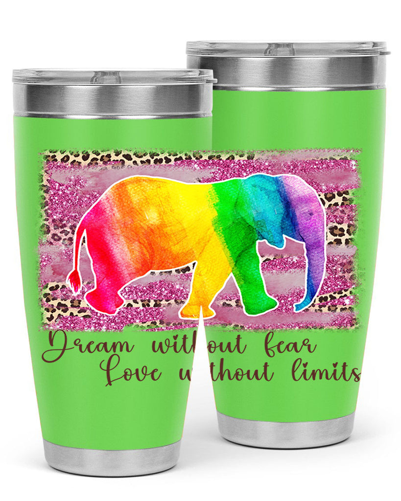 Love Without Limits Elephant Lgbt Pride 32#- lgbt- Tumbler