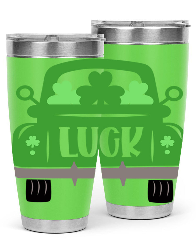 Luck Style 60#- St Patricks Day- Tumbler