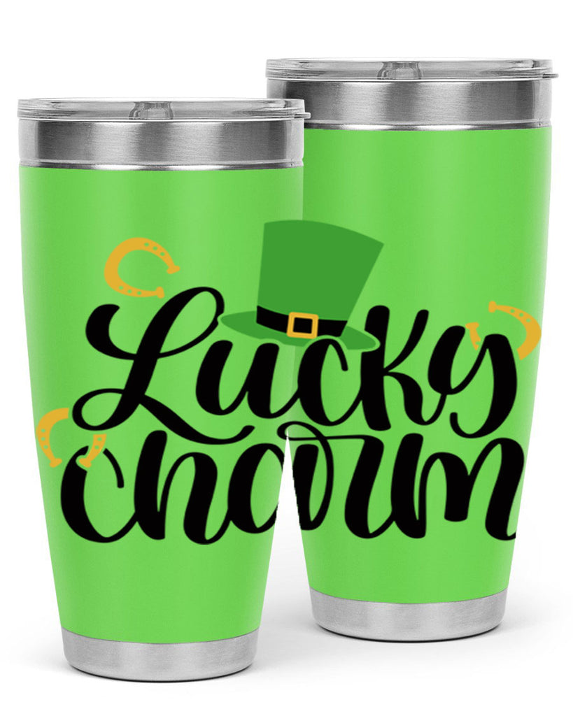 Lucky Charm Style 58#- St Patricks Day- Tumbler