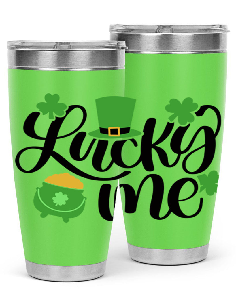 Lucky Me Style 53#- St Patricks Day- Tumbler