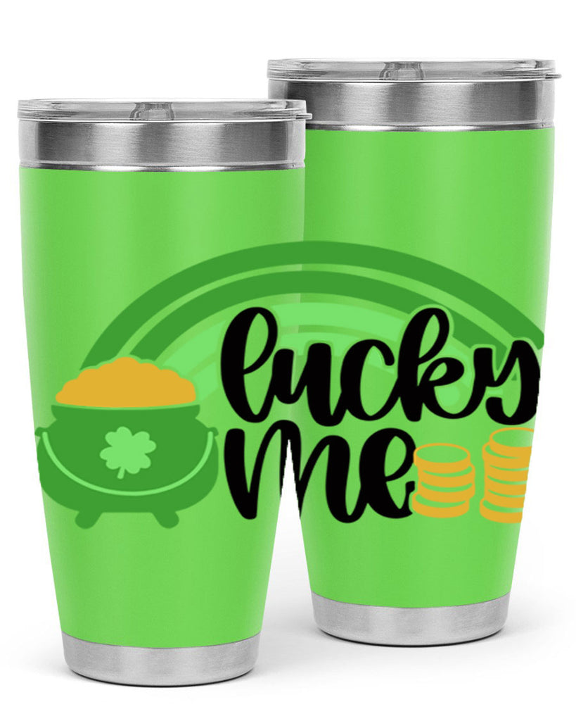 Lucky Me Style 55#- St Patricks Day- Tumbler
