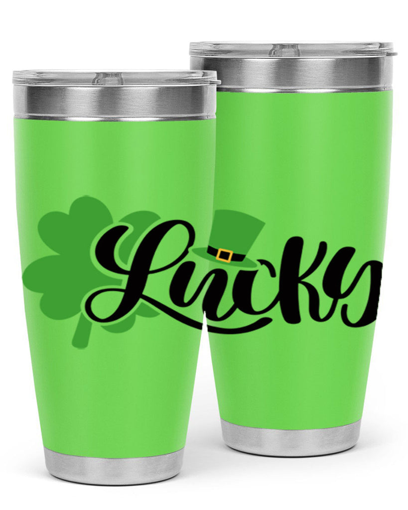 Lucky Style 50#- St Patricks Day- Tumbler