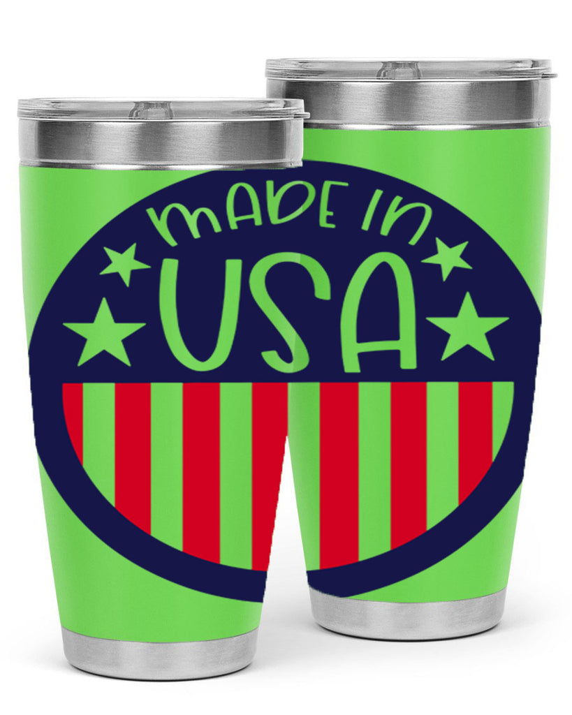 Made In USA Style 165#- Fourt Of July- Tumbler