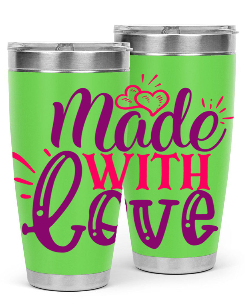 Made With Love Style 226#- baby- tumbler