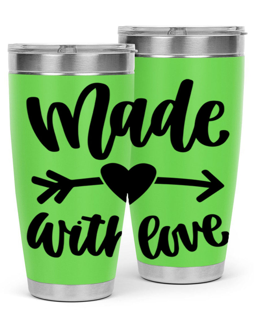 Made With Love Style 52#- baby- tumbler