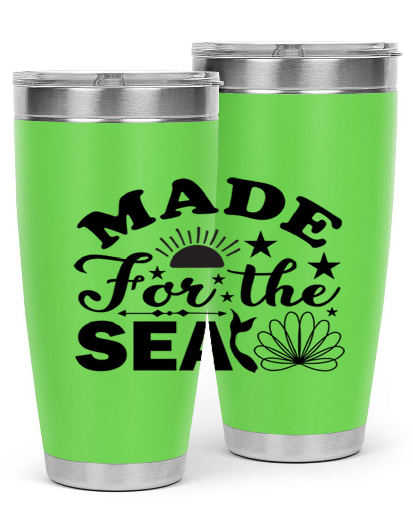 Made for the Sea 308#- mermaid- Tumbler