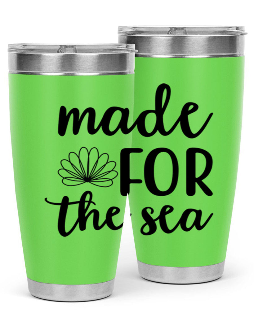 Made for the sea 309#- mermaid- Tumbler