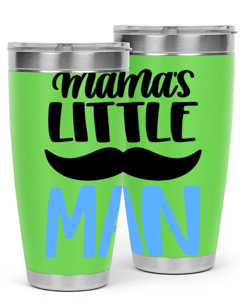 Mamas Little Man Style 49#- baby- tumbler