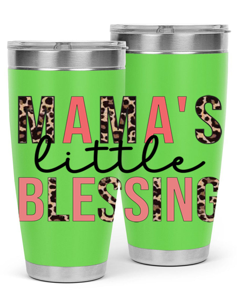 Mamas little blessing 420#- fall- Tumbler