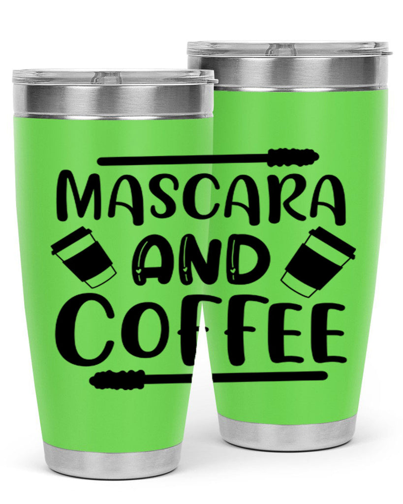 Mascara and Coffee 117#- fashion- Cotton Tank