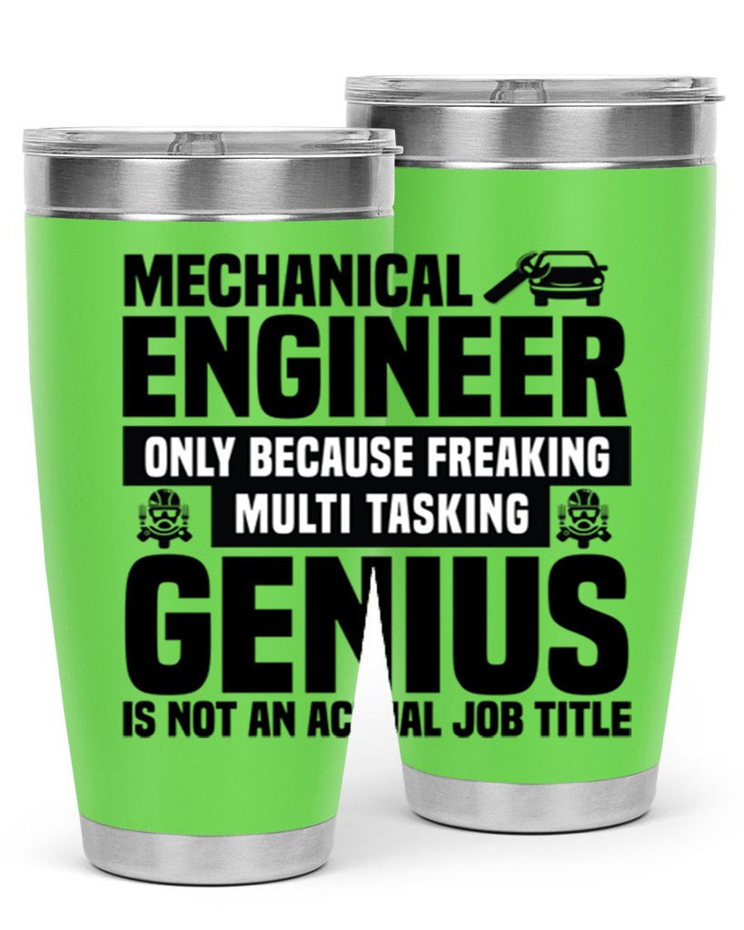 Mechanical engineer Style 11#- engineer- tumbler