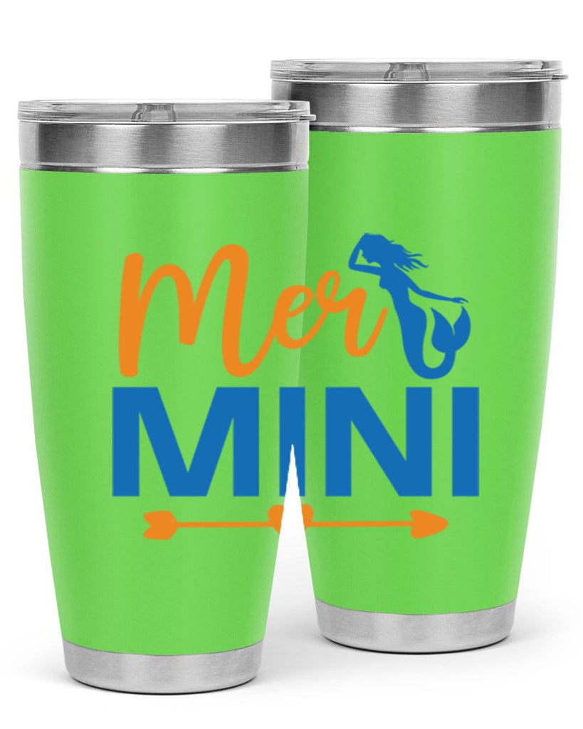 Mer Mini 336#- mermaid- Tumbler