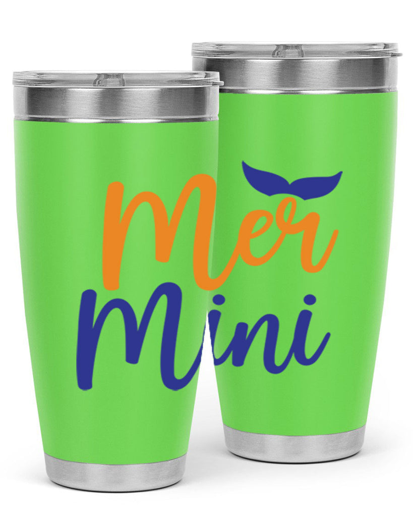 Mer Mini 337#- mermaid- Tumbler