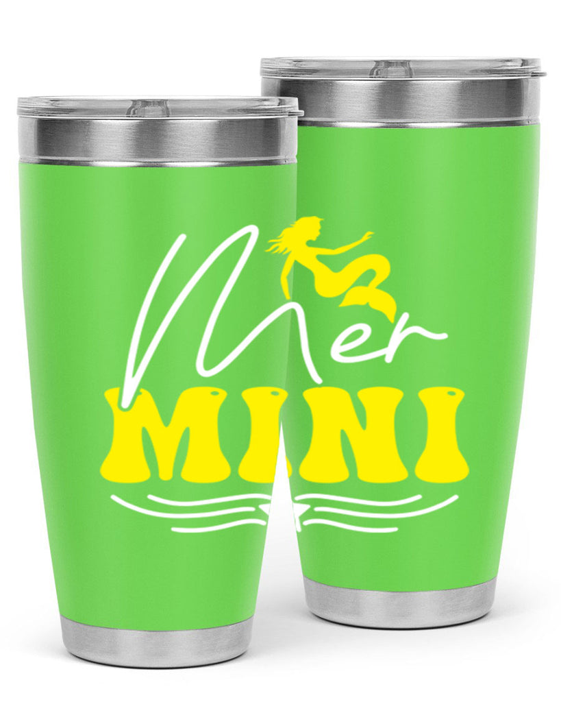 Mer Mini 338#- mermaid- Tumbler