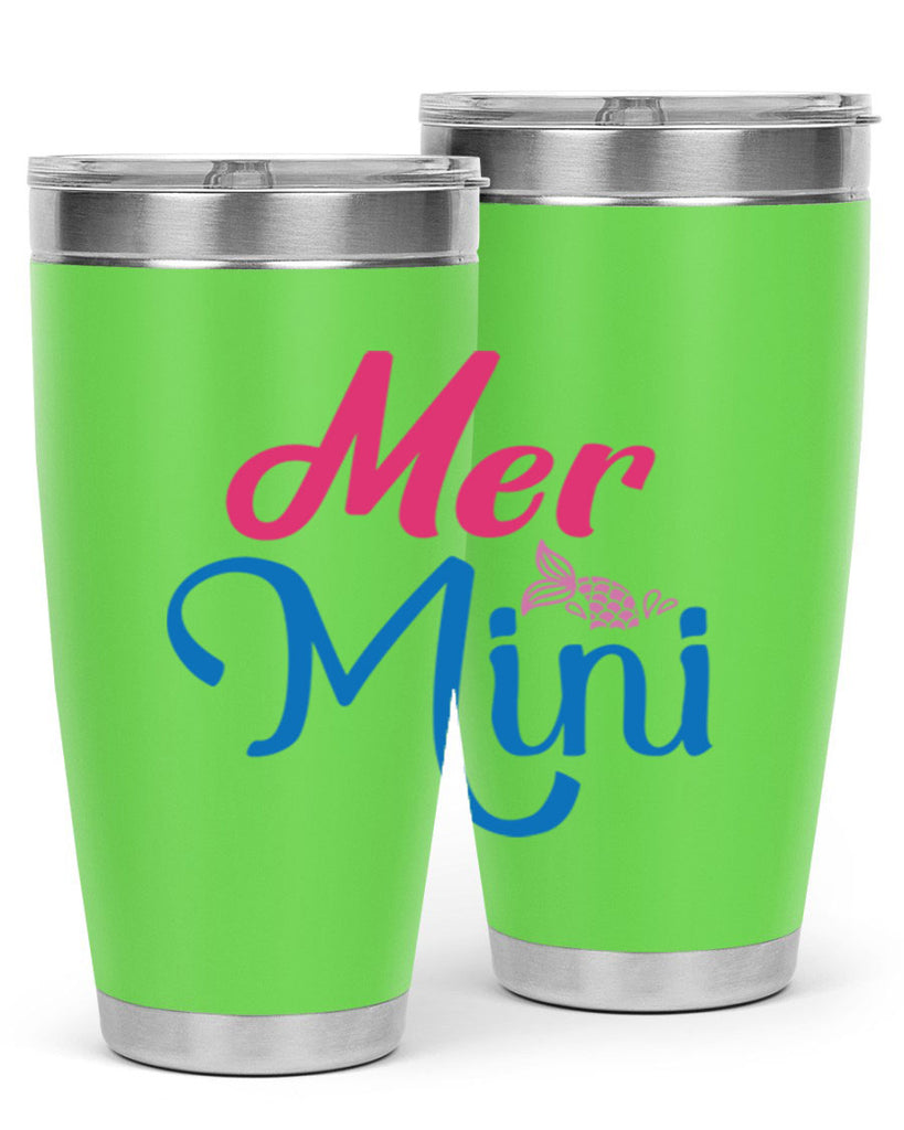 Mer Mini 340#- mermaid- Tumbler