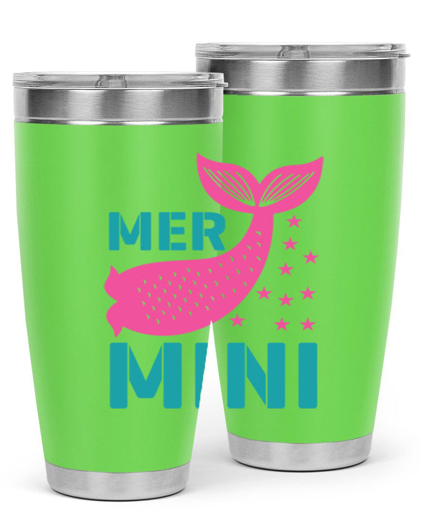 Mer Mini 341#- mermaid- Tumbler