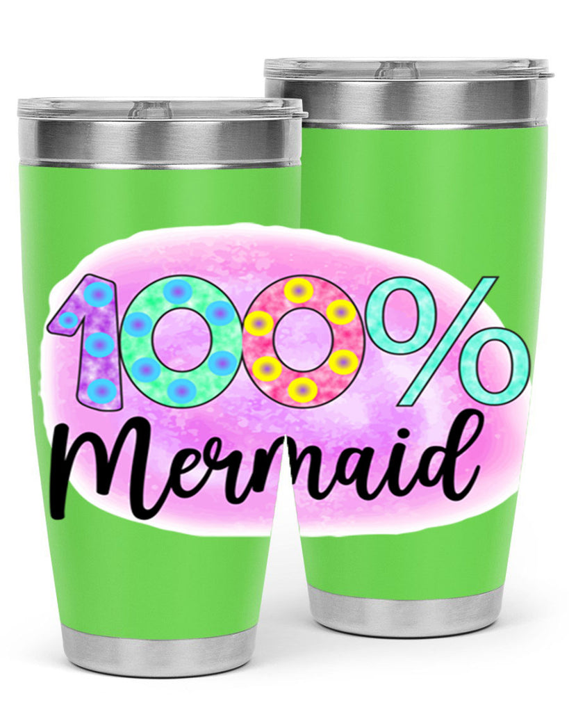 Mermaid 1#- mermaid- Tumbler