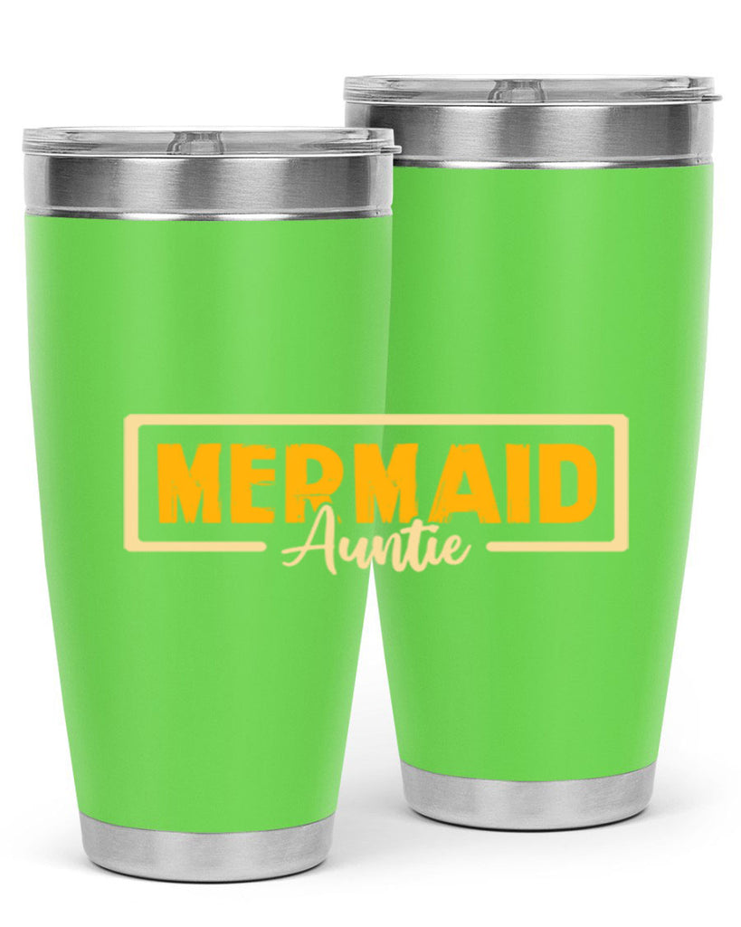 Mermaid 390#- mermaid- Tumbler