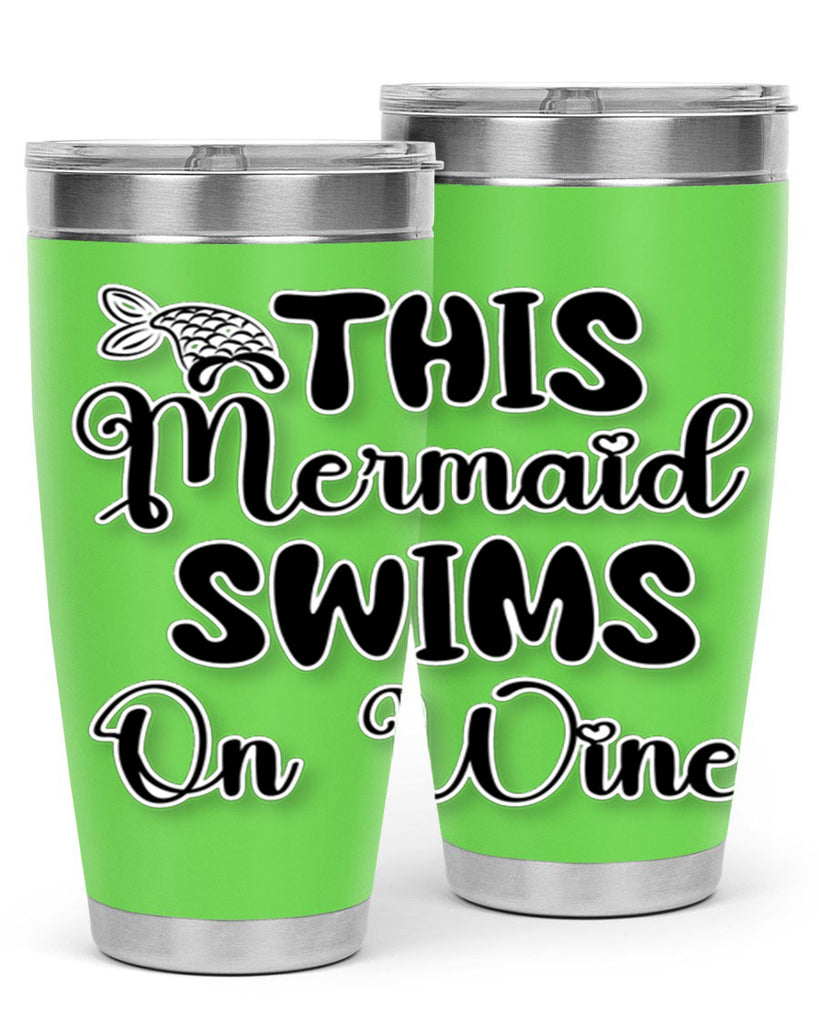 Mermaid Design 450#- mermaid- Tumbler