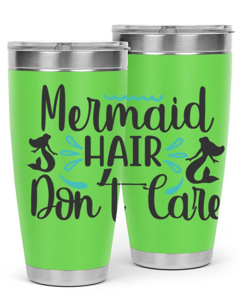 Mermaid Hair Don’t Care 359#- mermaid- Tumbler