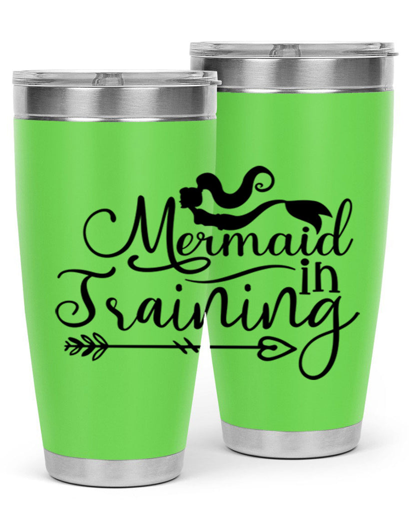 Mermaid In Training 365#- mermaid- Tumbler