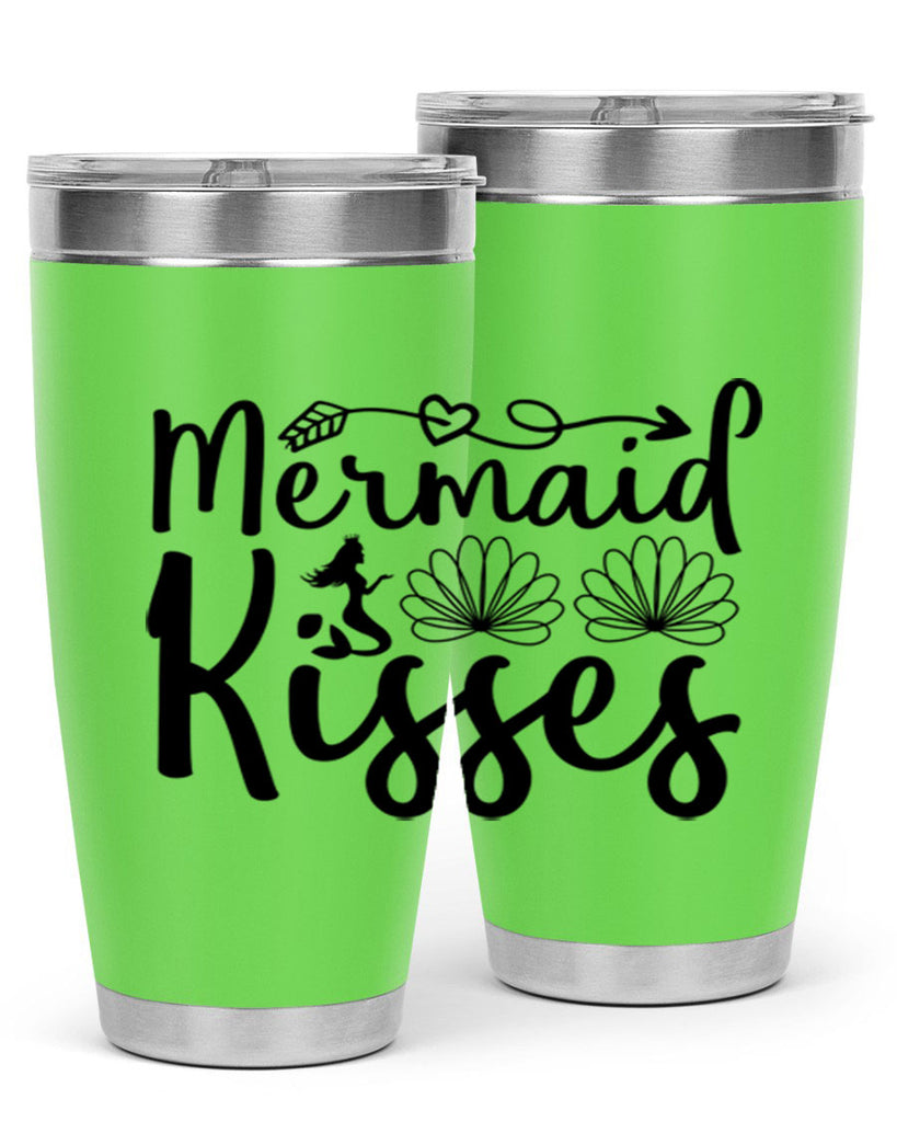 Mermaid Kisses design 427#- mermaid- Tumbler