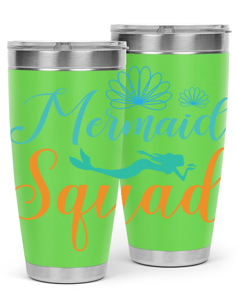 Mermaid Squad Design 449#- mermaid- Tumbler