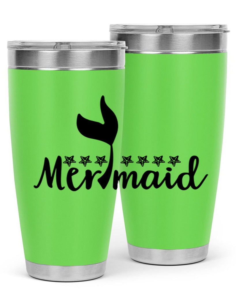 Mermaid design 451#- mermaid- Tumbler