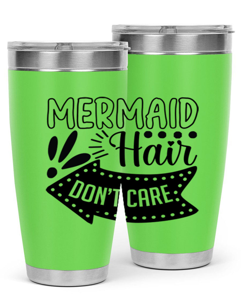 Mermaid hair dont care 403#- mermaid- Tumbler