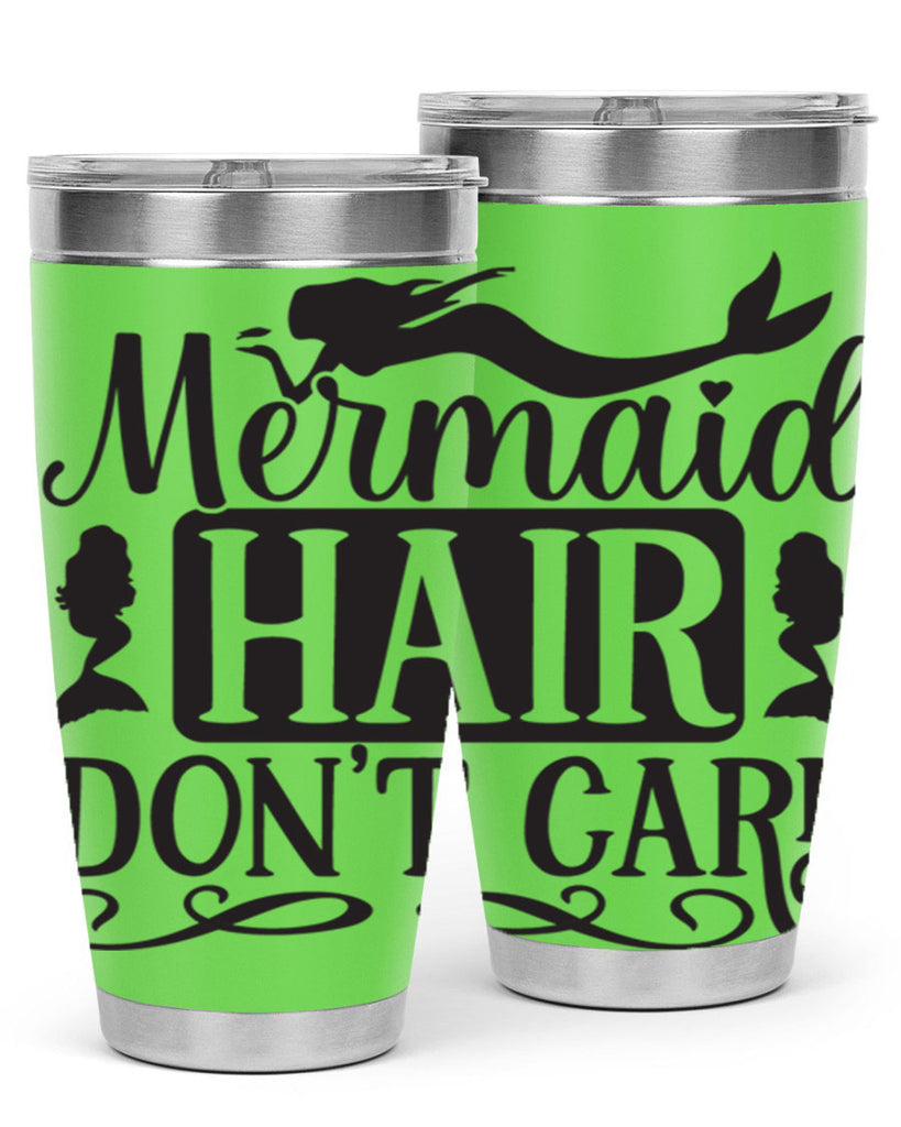 Mermaid hair dont care 409#- mermaid- Tumbler