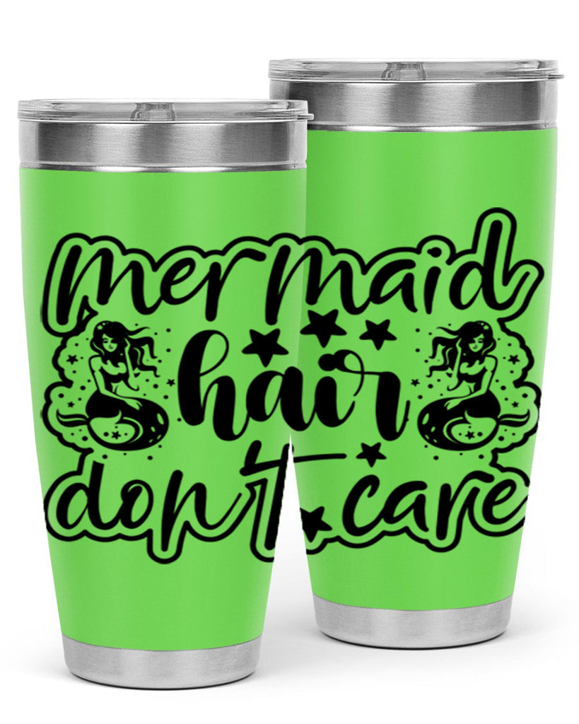 Mermaid hair dont care 410#- mermaid- Tumbler