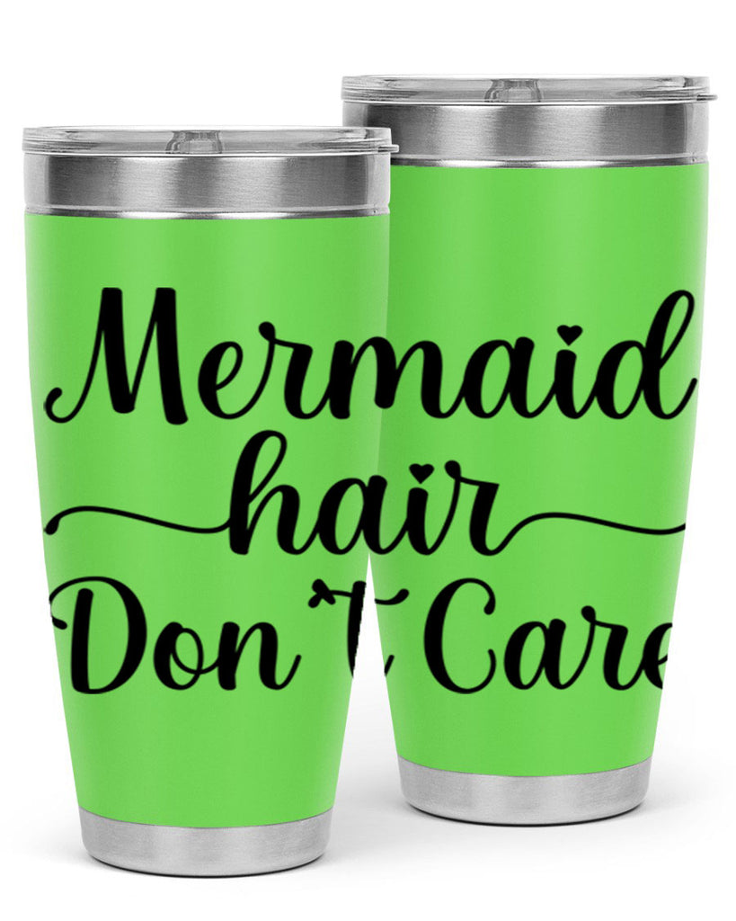 Mermaid hair dont care 412#- mermaid- Tumbler