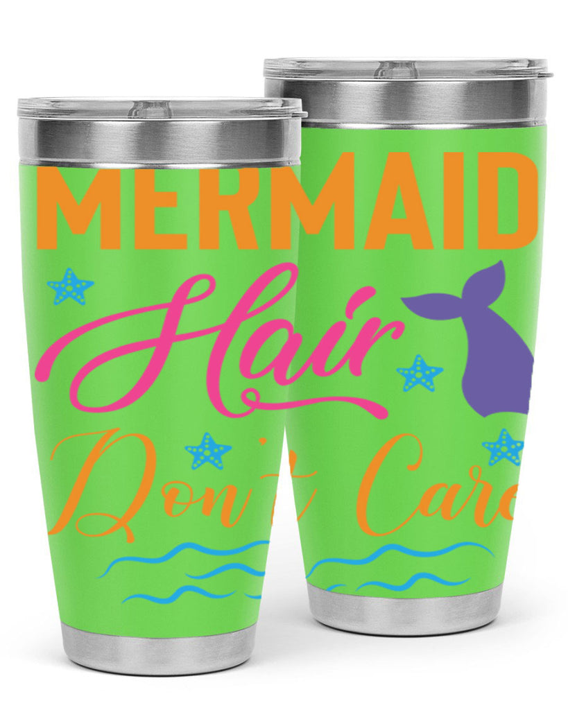 Mermaid hair dont care 414#- mermaid- Tumbler