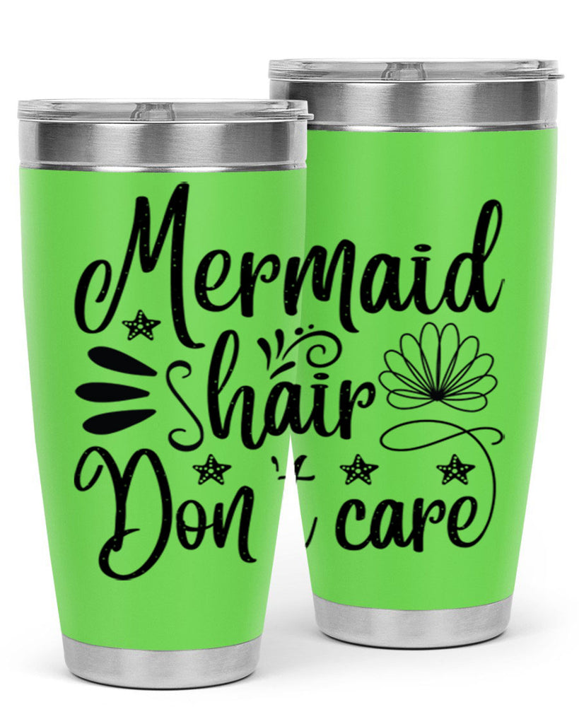 Mermaid hair dont care 415#- mermaid- Tumbler