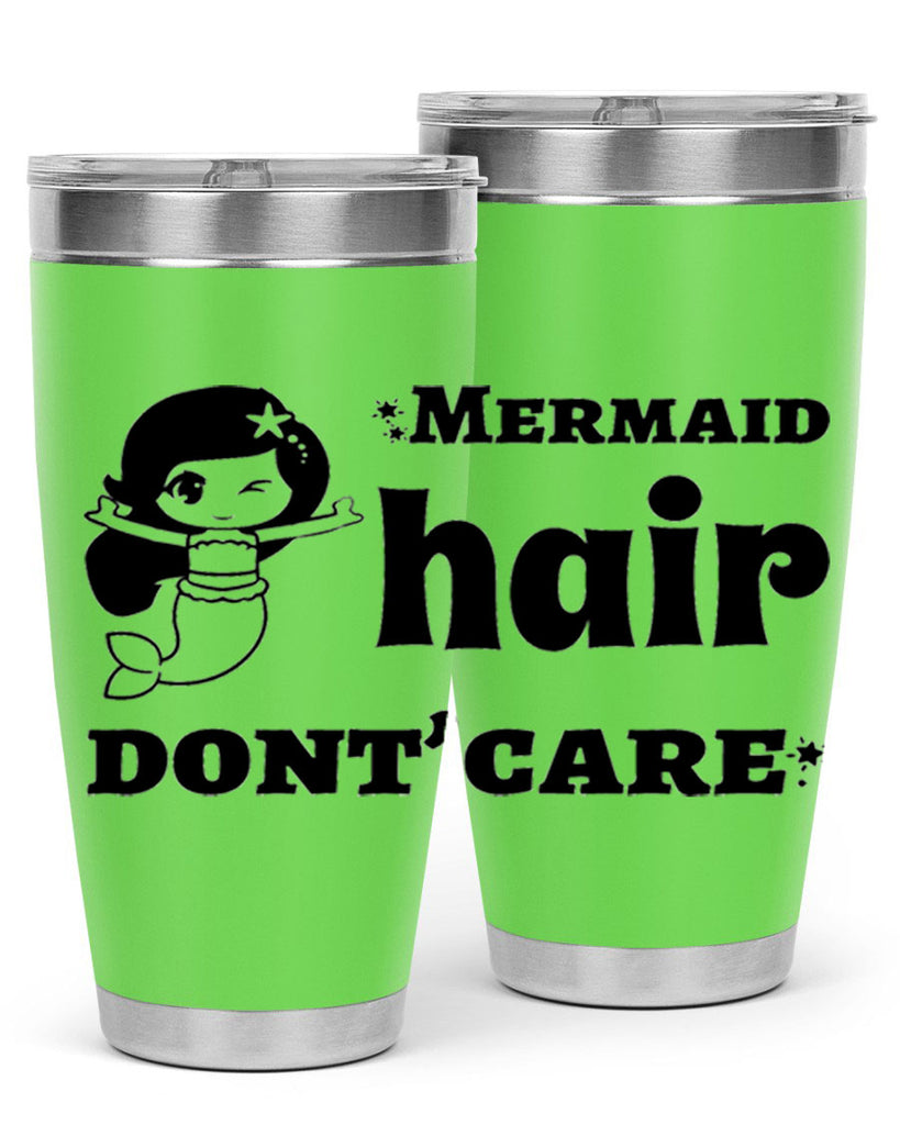 Mermaid hair dontcare 416#- mermaid- Tumbler
