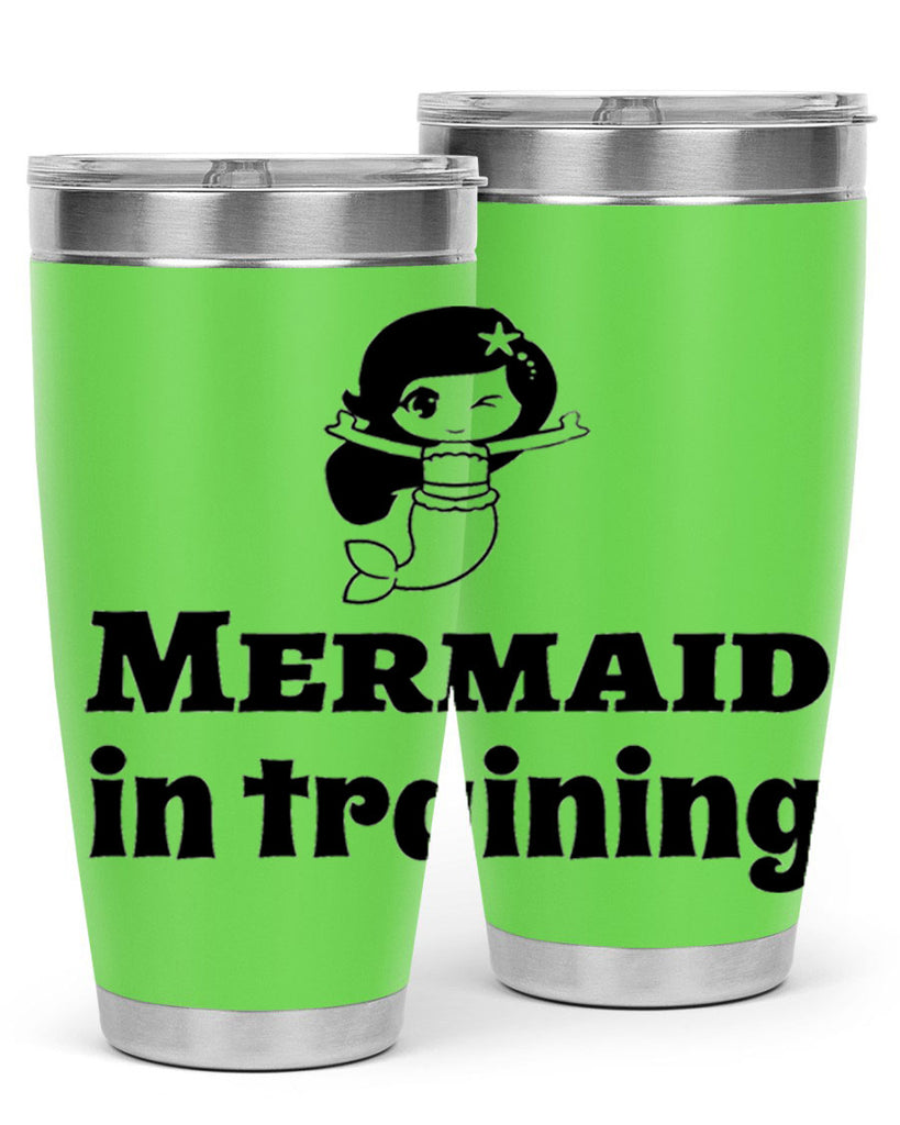 Mermaid in training 422#- mermaid- Tumbler