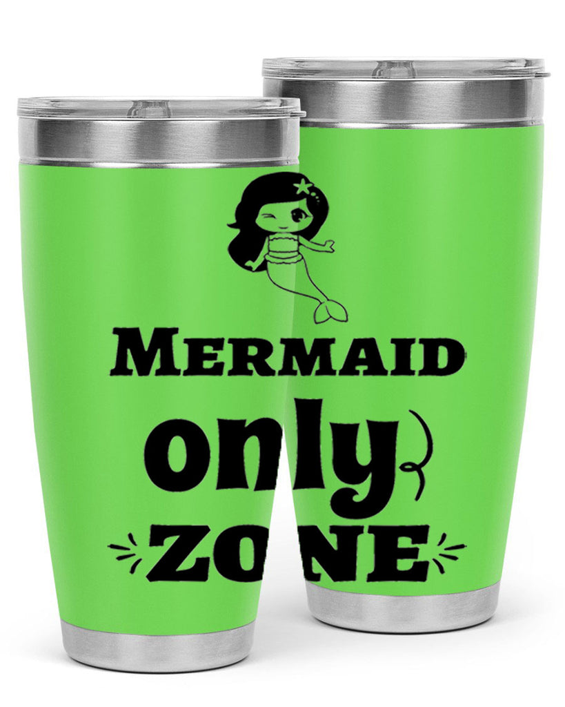 Mermaid only zone 439#- mermaid- Tumbler